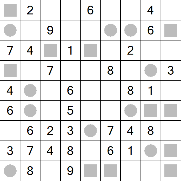 Even-Odd Sudoku - Médio