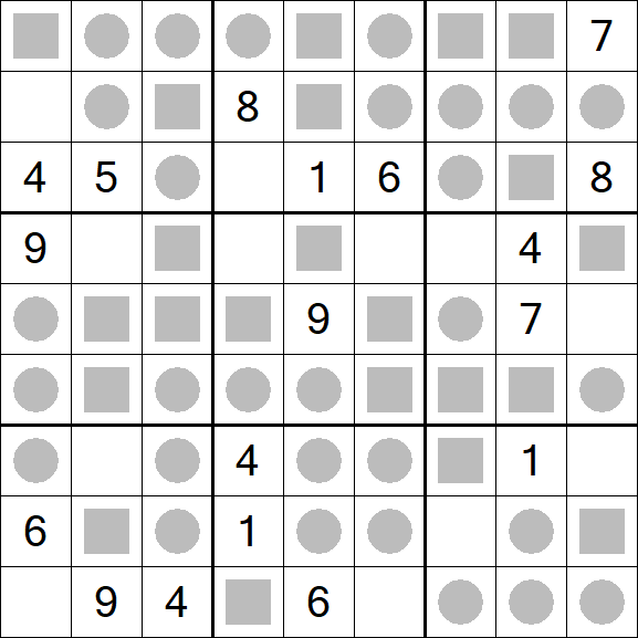 Even-Odd Sudoku - Medio