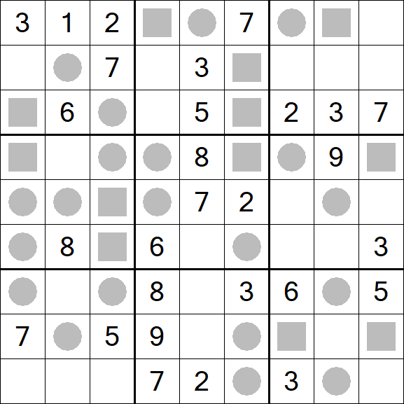 Even-Odd Sudoku - Médio