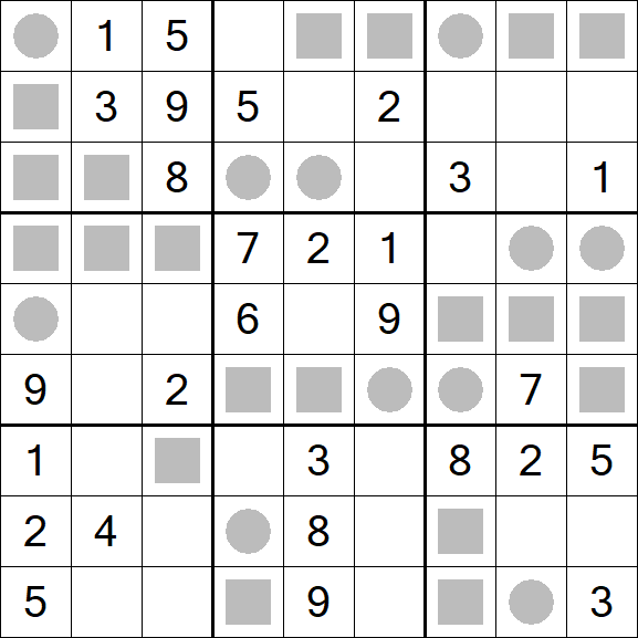 Even-Odd Sudoku - Médio