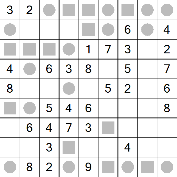 Even-Odd Sudoku - Medium