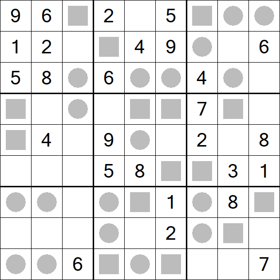Even-Odd Sudoku - Moyen
