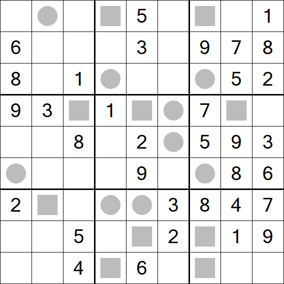 Even-Odd Sudoku - Moyen