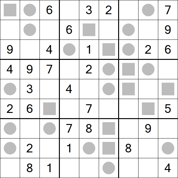 Even-Odd Sudoku - Moyen
