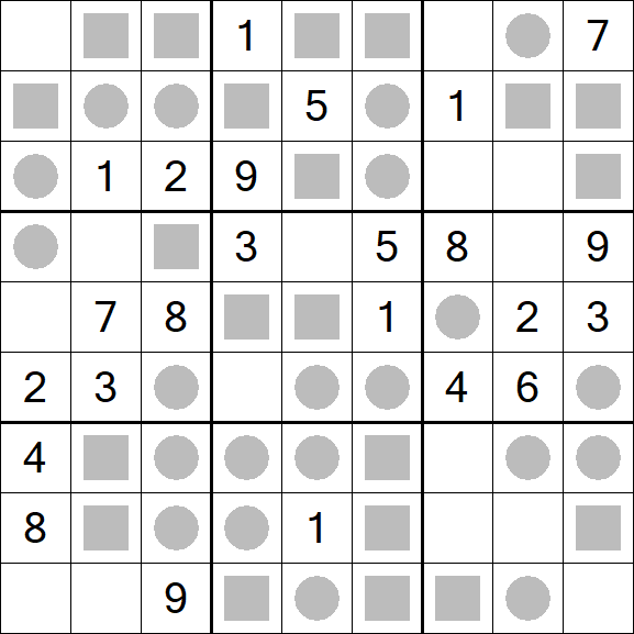 Even-Odd Sudoku - Médio