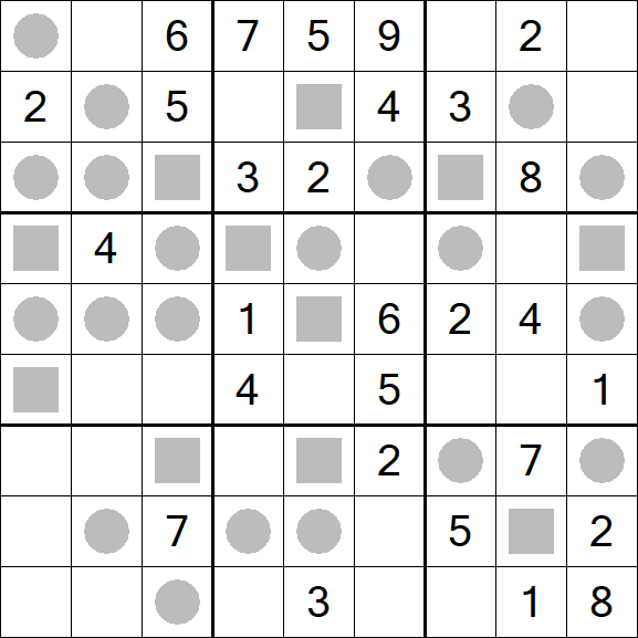 Even-Odd Sudoku - Moyen