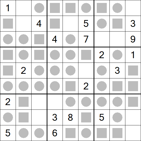 Even-Odd Sudoku - Medium