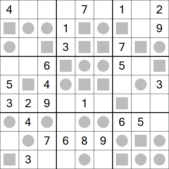 Even-Odd Sudoku - Medium