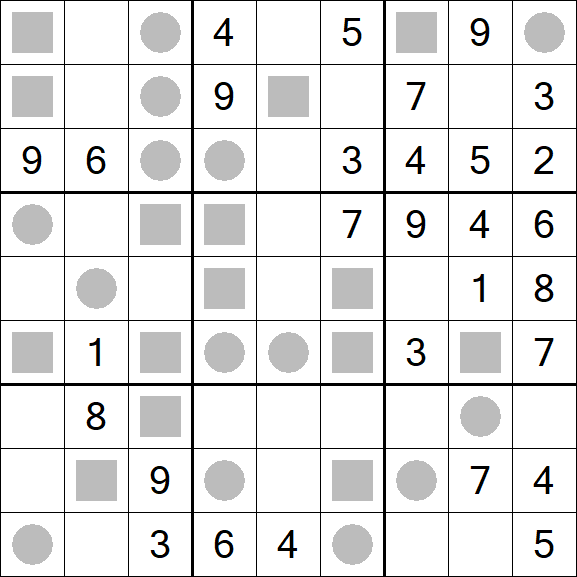 Even-Odd Sudoku - Medium