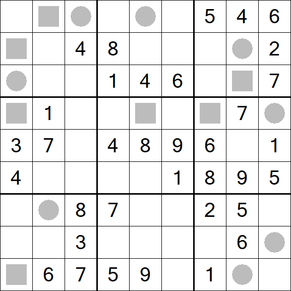 Even-Odd Sudoku - Medium