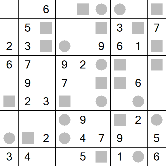 Even-Odd Sudoku - Médio