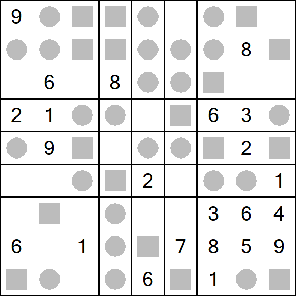 Even-Odd Sudoku - Médio