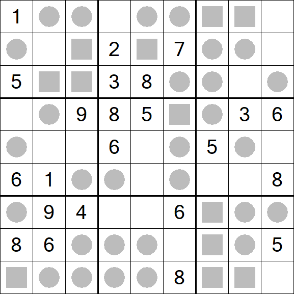 Even-Odd Sudoku - Médio