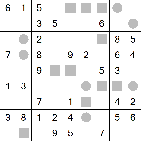 Even-Odd Sudoku - Médio