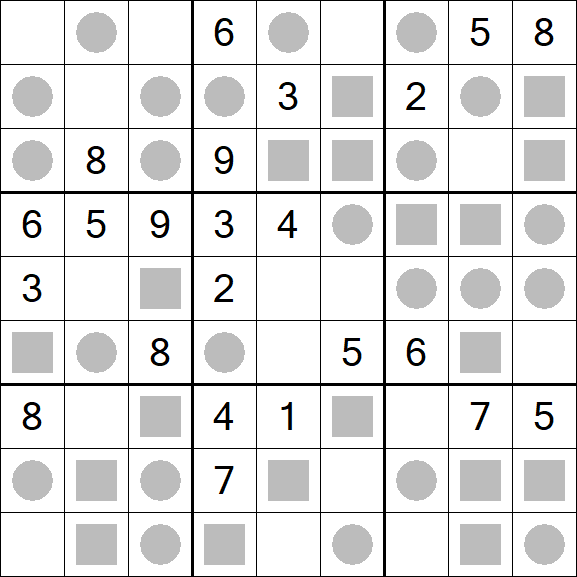 Even-Odd Sudoku - Médio
