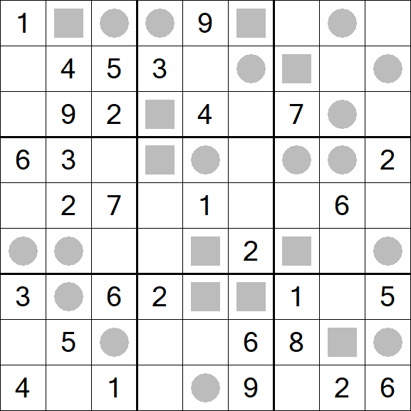 Even-Odd Sudoku - Médio
