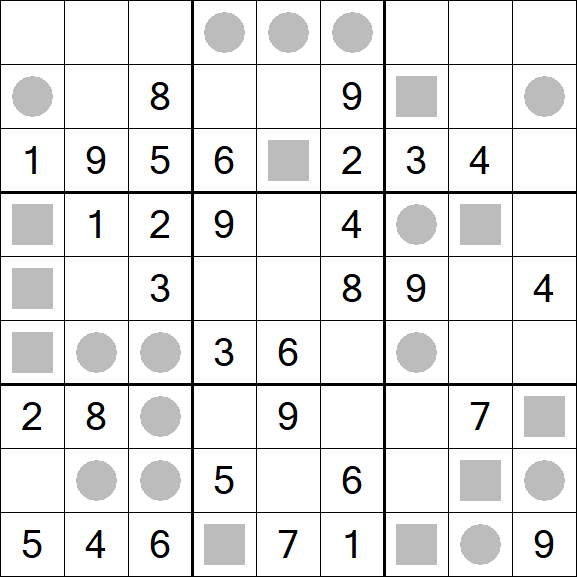 Even-Odd Sudoku - Moyen