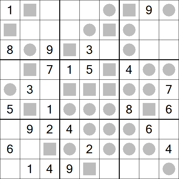 Even-Odd Sudoku - Medium