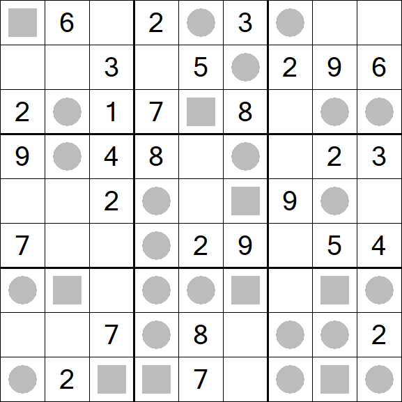 Even-Odd Sudoku - Medium