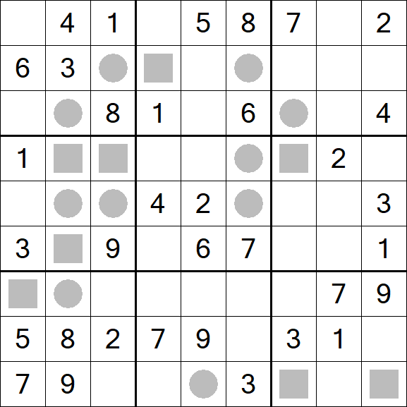 Even-Odd Sudoku - Medium