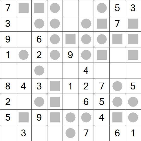 Even-Odd Sudoku - Medium