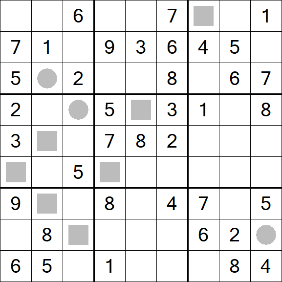 Even-Odd Sudoku - Medium