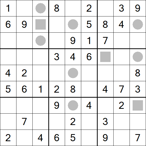 Even-Odd Sudoku - Medium