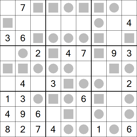 Even-Odd Sudoku - Medium