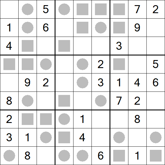Even-Odd Sudoku - Medio