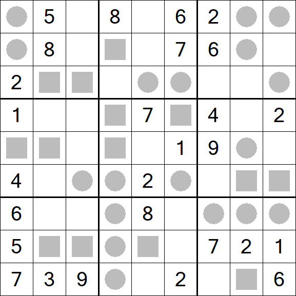 Even-Odd Sudoku - Medio