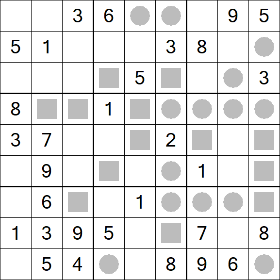Even-Odd Sudoku - Medio