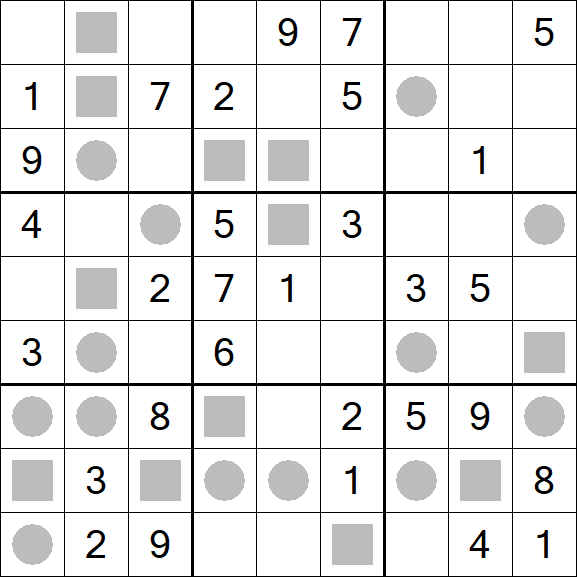 Even-Odd Sudoku - Medio