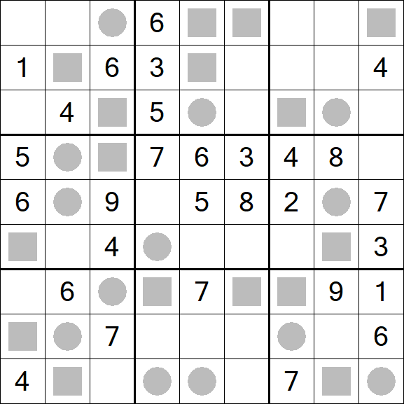 Even-Odd Sudoku - Medio