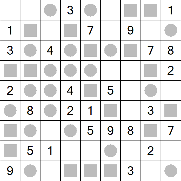 Even-Odd Sudoku - Medio