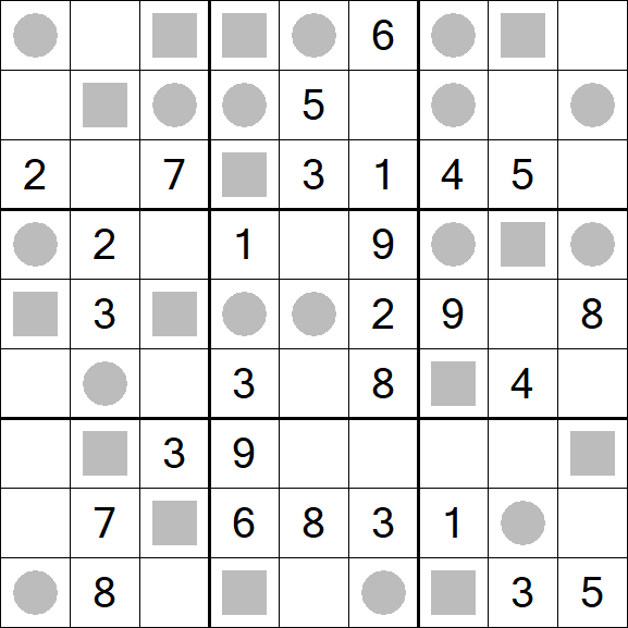 Even-Odd Sudoku - Médio