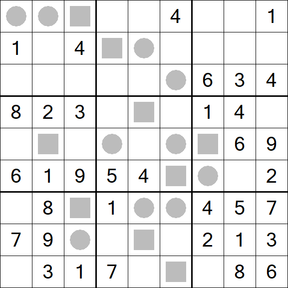 Even-Odd Sudoku - Medio