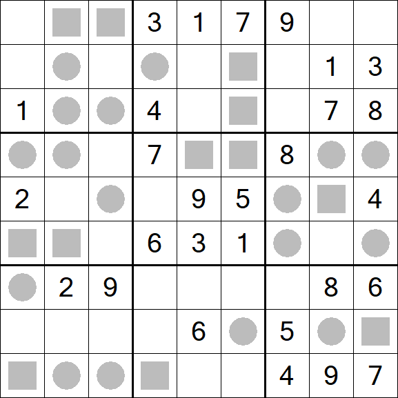 Even-Odd Sudoku - Medio