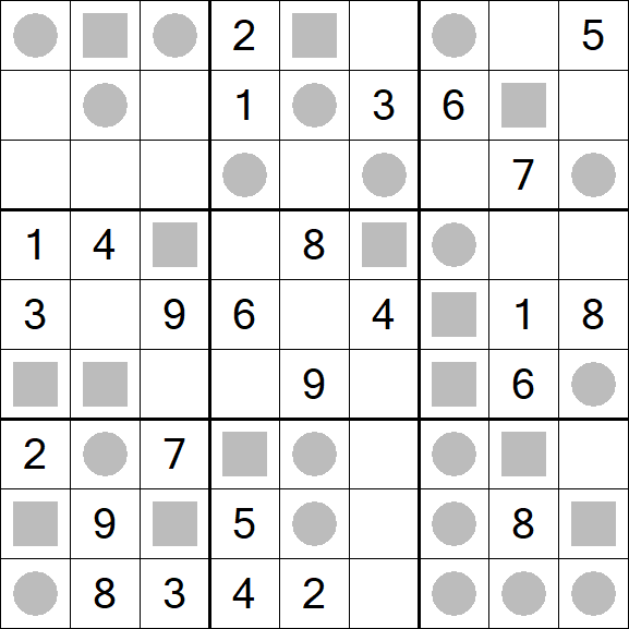 Even-Odd Sudoku - Medio