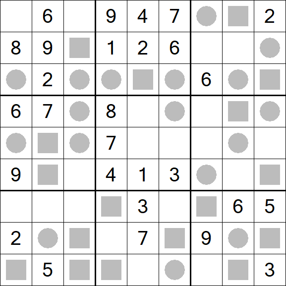 Even-Odd Sudoku - Medio