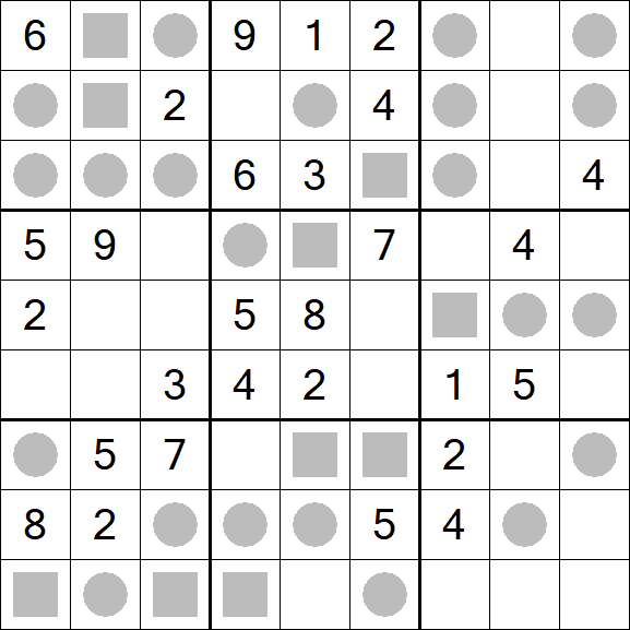 Even-Odd Sudoku - Medium