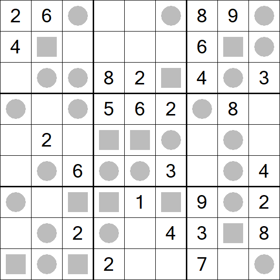 Even-Odd Sudoku - Medium