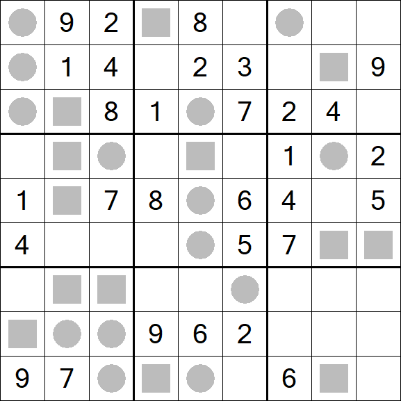 Even-Odd Sudoku - Medium