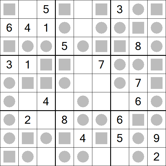 Even-Odd Sudoku - Medium