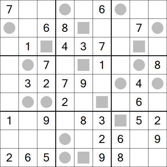 Even-Odd Sudoku - Medium