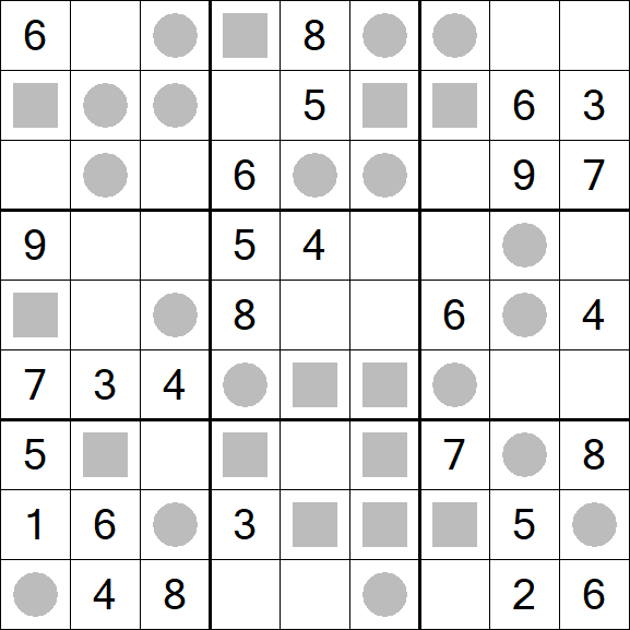 Even-Odd Sudoku - Medium