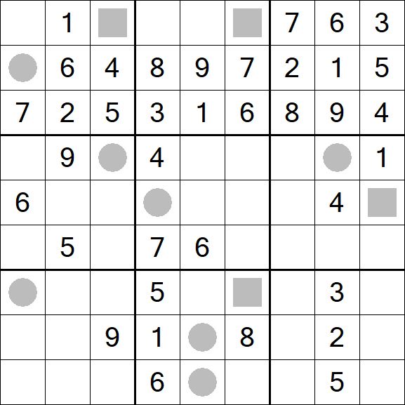 Even-Odd Sudoku - Medium