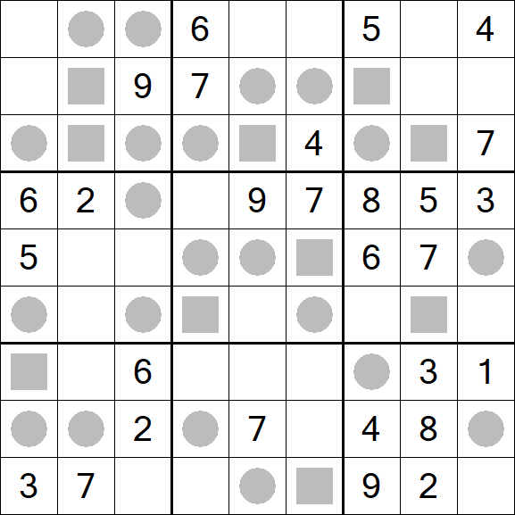 Even-Odd Sudoku - Medium