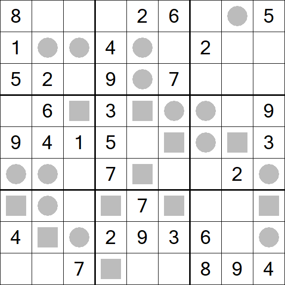 Even-Odd Sudoku - Medium