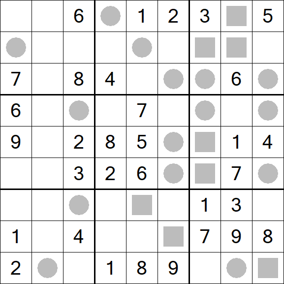 Even-Odd Sudoku - Medium