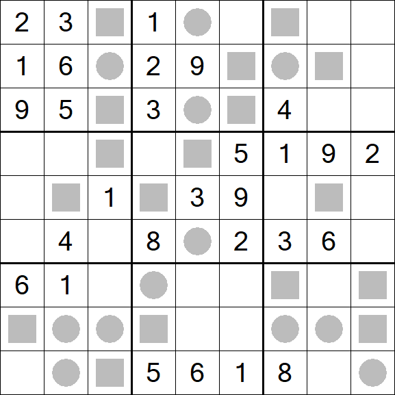 Even-Odd Sudoku - Medium